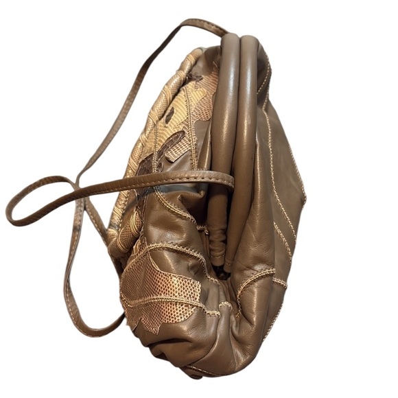 Leather Crossbody/Shoulder Bag, 1980’s, In Excellent Condition - Picture 6 of 7